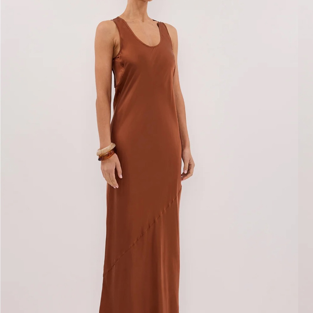 DISSH Darcy Silk Maxi Dress